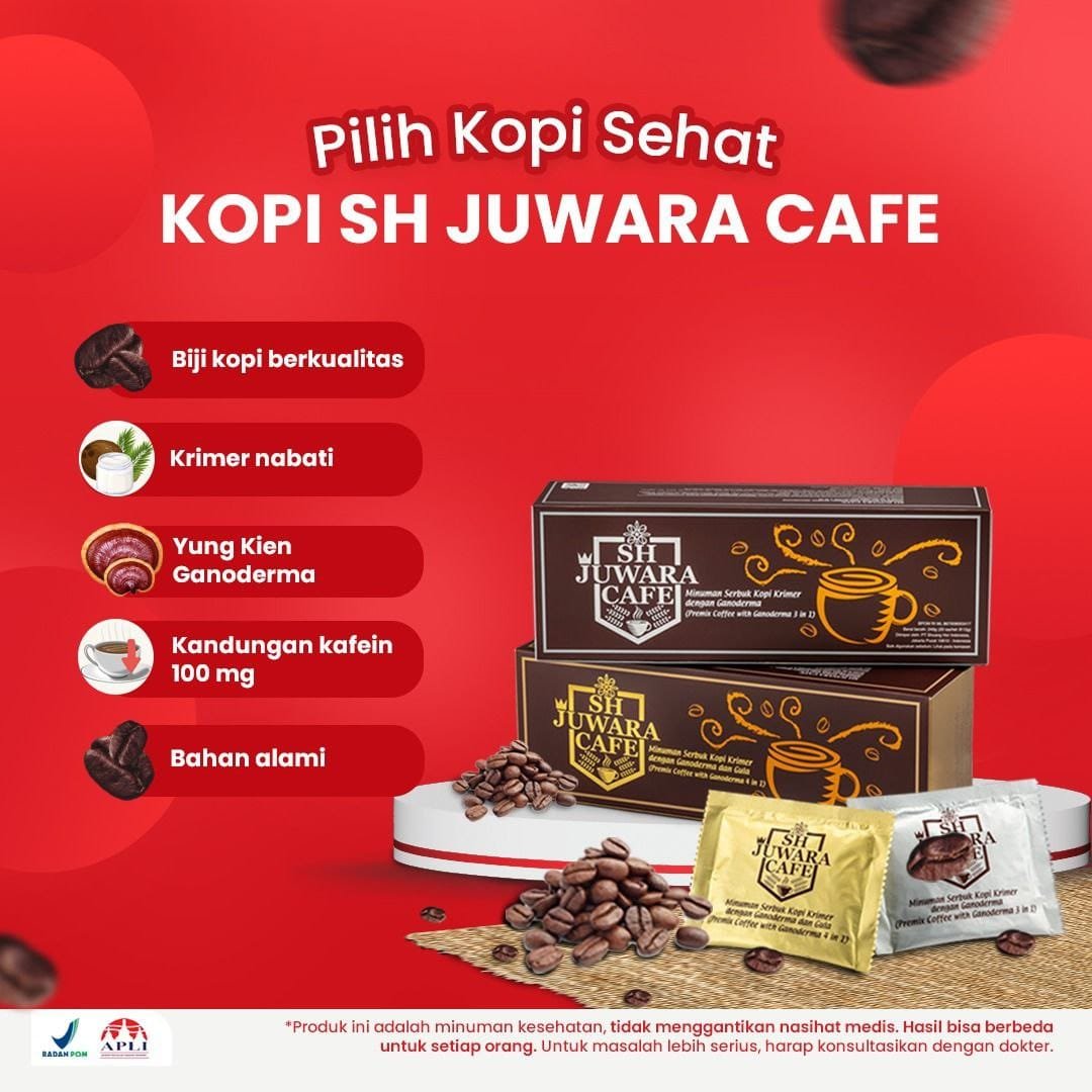 Kopi SH Juwara Cafe Shuang Hor